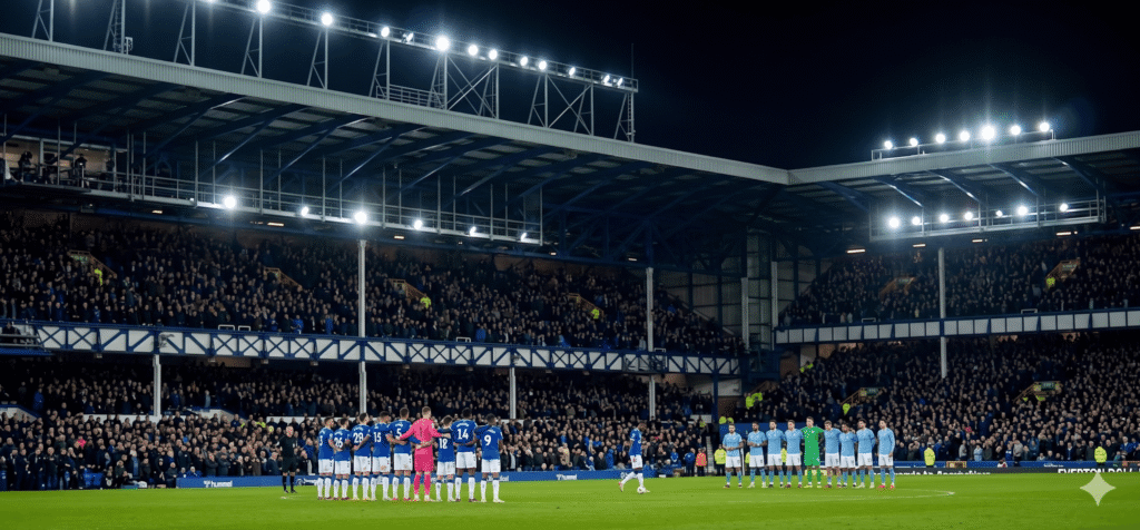 Stadio Goodison Park per Everton-Manchester City, guida dove vederla in TV e streaming