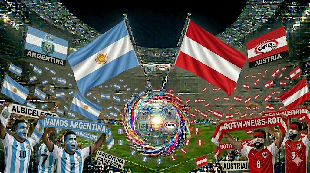 Argentina - Austria tifosi Mondiali 2026.