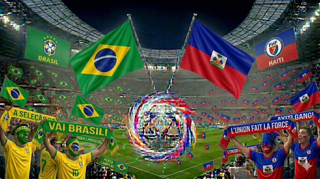 Tifosi di Brasile e Haiti ai Mondiali 2026 prima del fischio d'inizio della seconda giornata del Gruppo C.