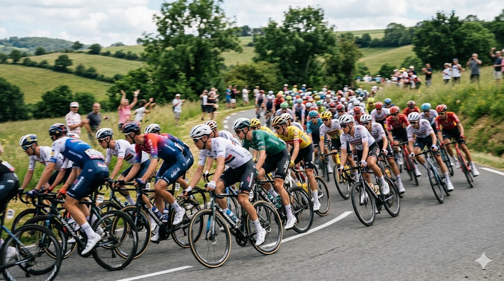 Brussels Cycling Classic 2026, ciclisti impegnati nella corsa.