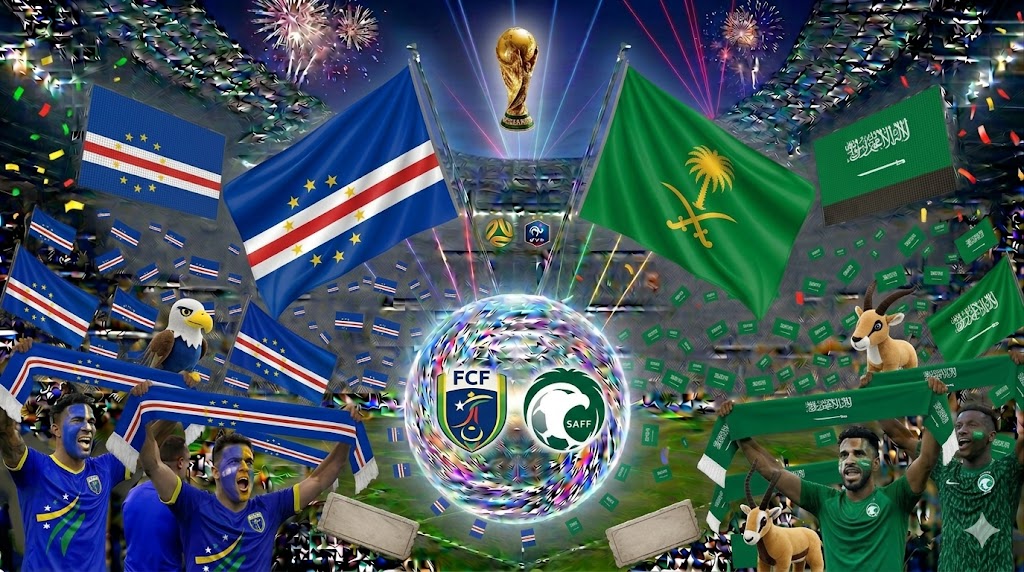 Tifosi di Capo Verde e Arabia Saudita.