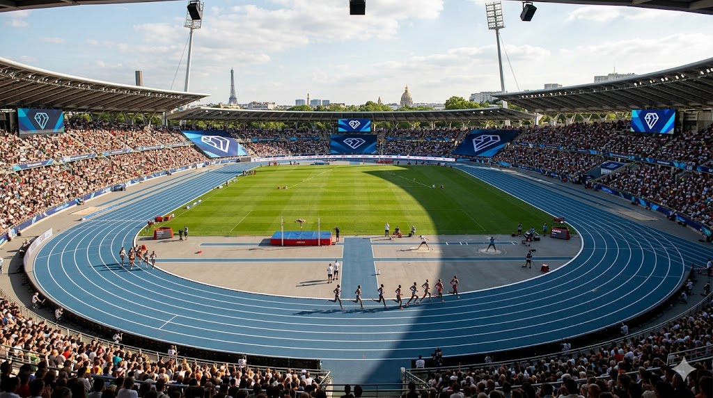 Diamond League a Parigi.