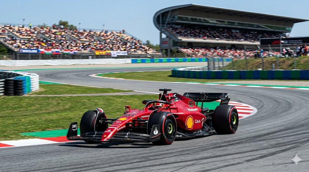 F1, Ferrari impegnata nel GP di Barcellona 2026.