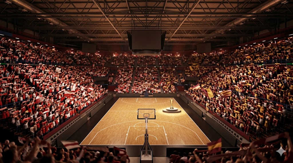 Palazzetto pieno in attesa di Gara 1 della Finale Playoff LBA 2026