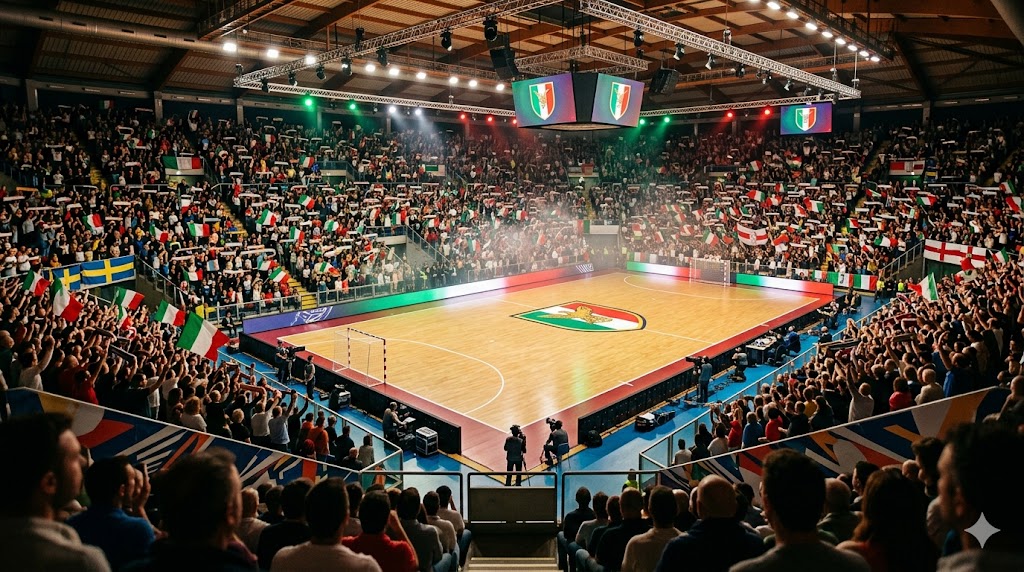 Finale Scudetto Calcio a 5 2026