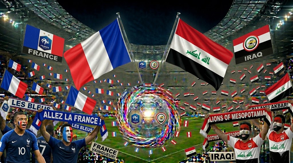 Francia - Iran Mondiali 2026