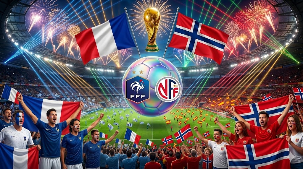 Francia e Norvegia pronte a sfidarsi ai Mondiali 2026.