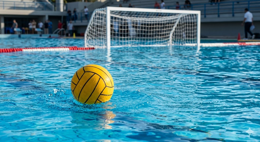 Campo da pallanuoto in attesa della sfida tra Telimar e Salerno per Gara 1 dei Playout A1.