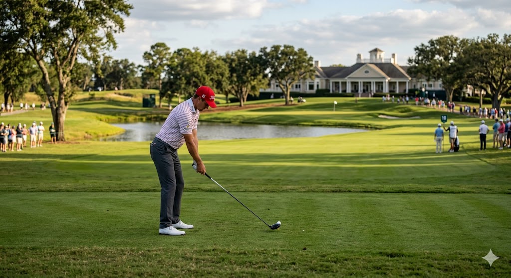 Giocatore professionista di golf impegnato nel PGA in Canada.