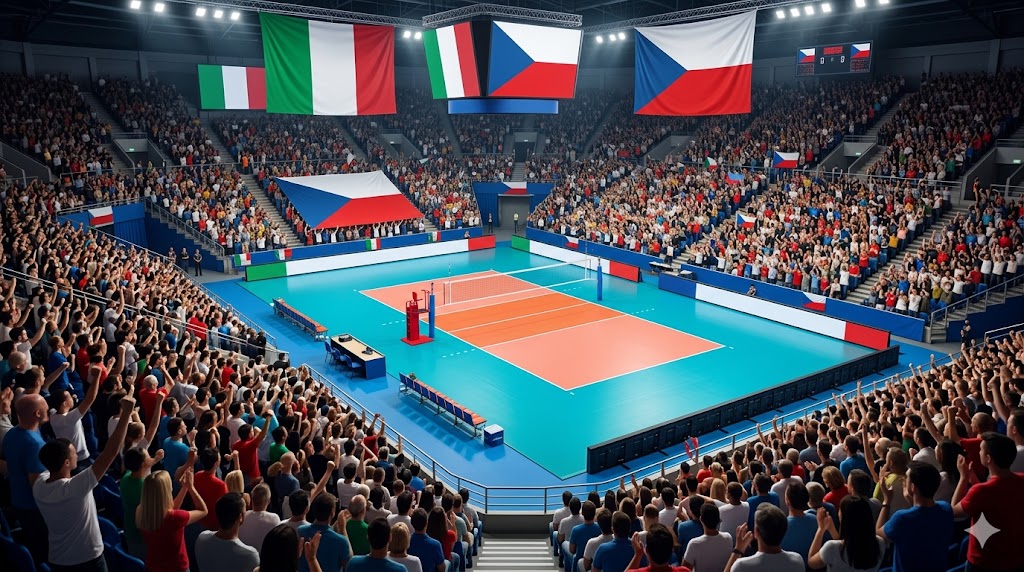 Palazzetto nelle Filippina in attesa di Italia e Repubblica Ceca per la Week 2 della VNL femminile 2026.