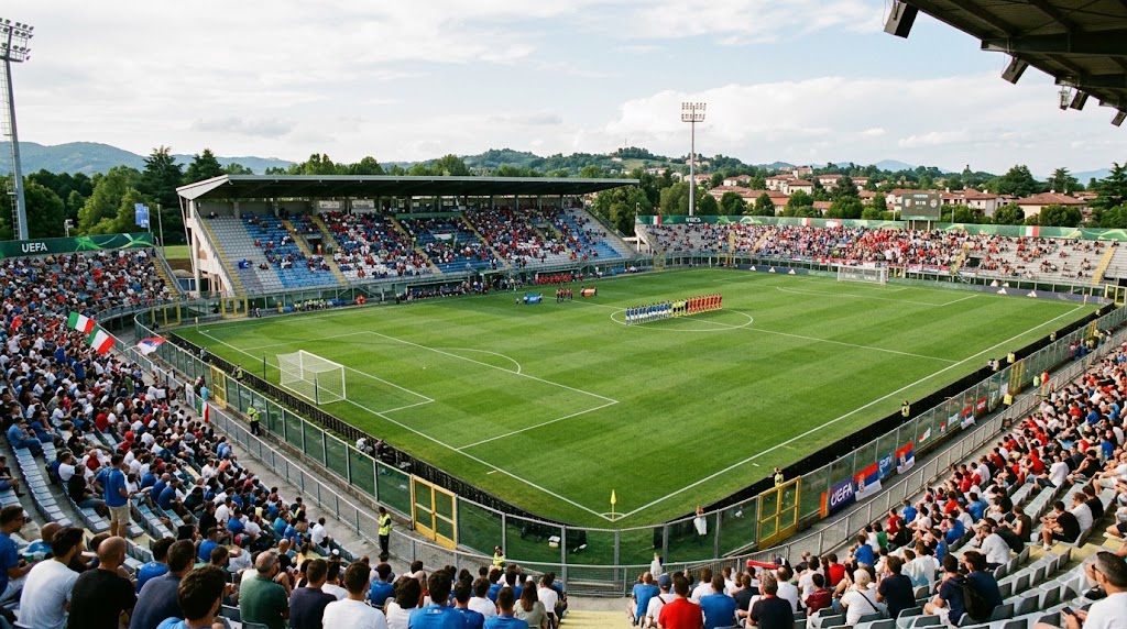 Italia e Serbia pronte per il fischio di inizio agli Europei U19 di calcio.