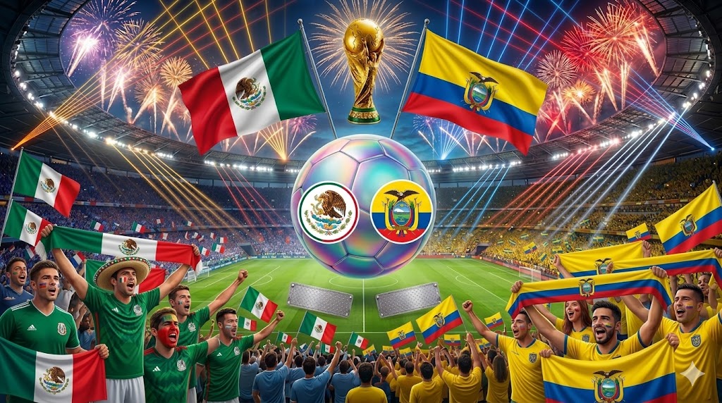 Messico ed Ecuador ai Mondiali 2026.