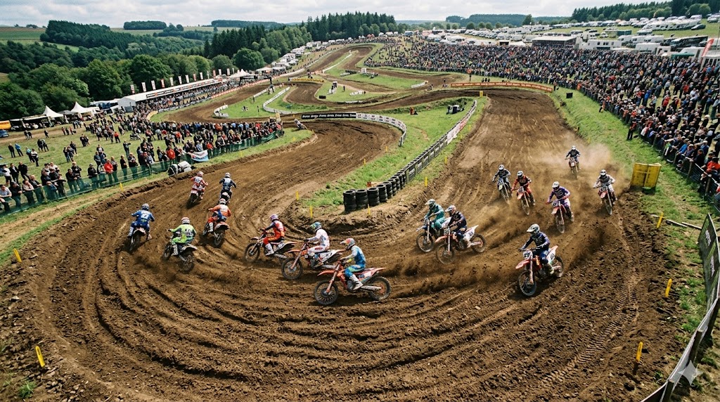 GP d'Italia a Montevarchi per il Motocross 2026.
