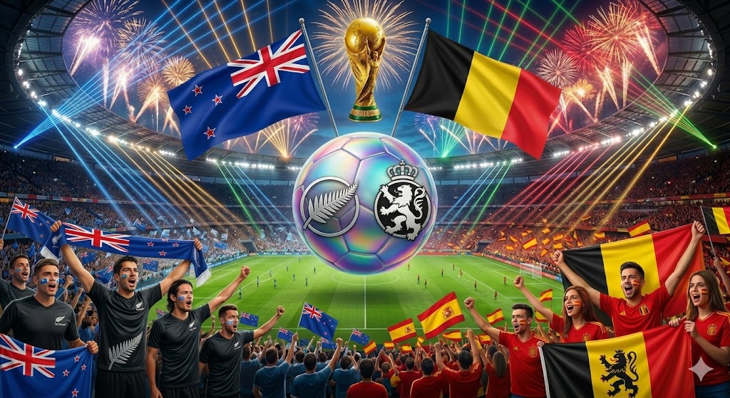 Tifosi ai Mondiali di calcio.