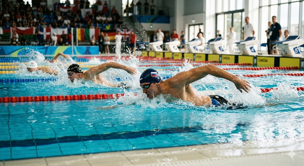 Gara in corso al Settecolli 2026.
