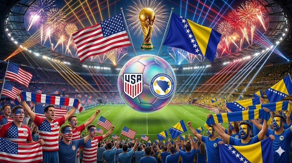 Usa - Bosnia ai Mondiali 2026.
