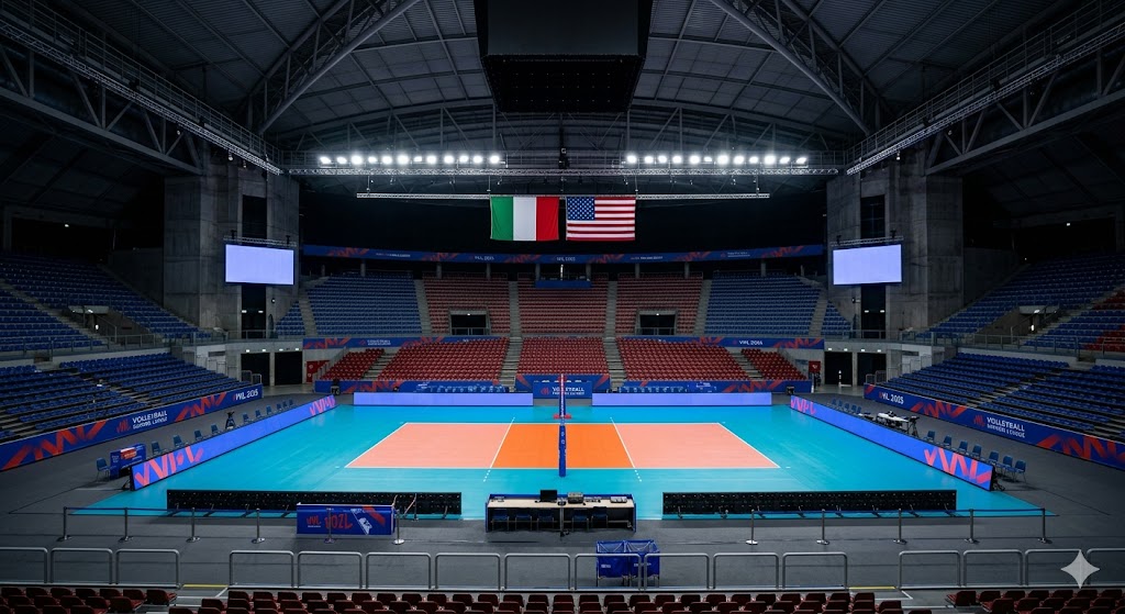 Campo di Ottawa pronto ad accogliere Italia e USA per la VNL 2026