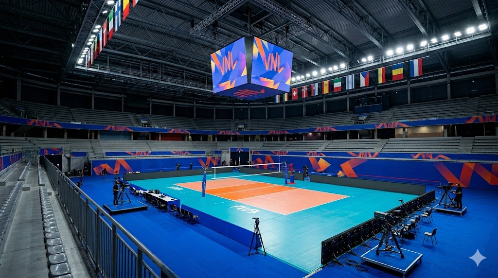 Tutto pronto per la discesa in campo di Italia e Ucraina nella VNL 2026