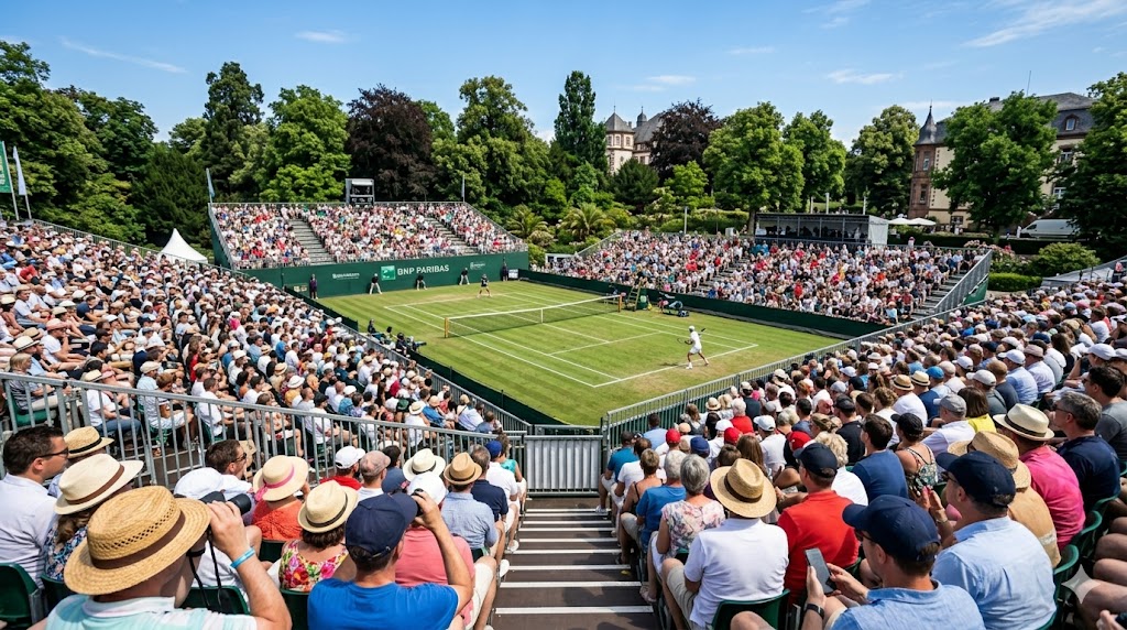 WTA Eastbourne 2026 in corso.