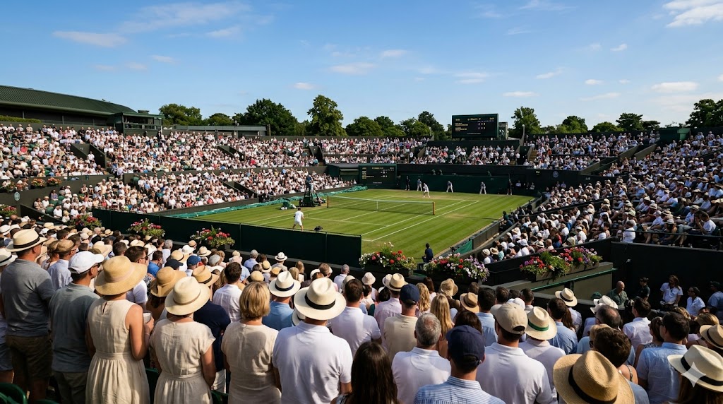 Italiani al primo turno di Wimbledon 2026.