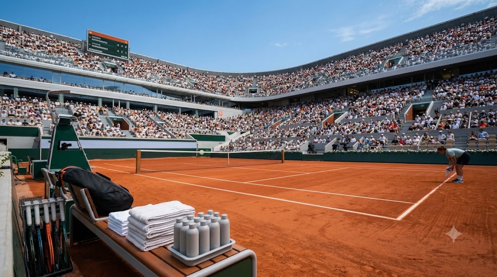 Tutto pronto per la finale dell'ATP 250 di Gstaad.