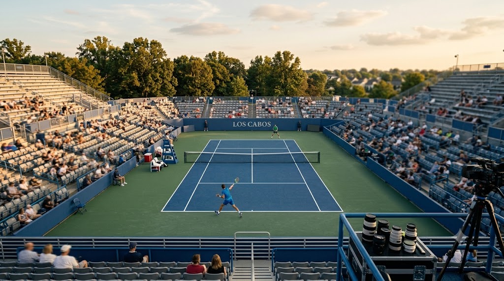 Campo secondario dell'ATP Los Cabos 2026.