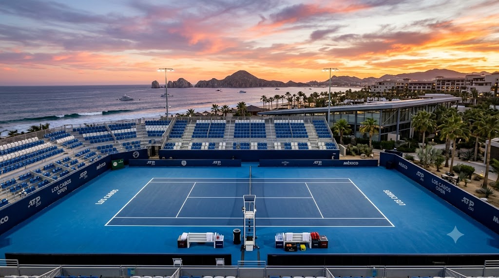 Darderi Svrcina all'ATP Los Cabos 2026