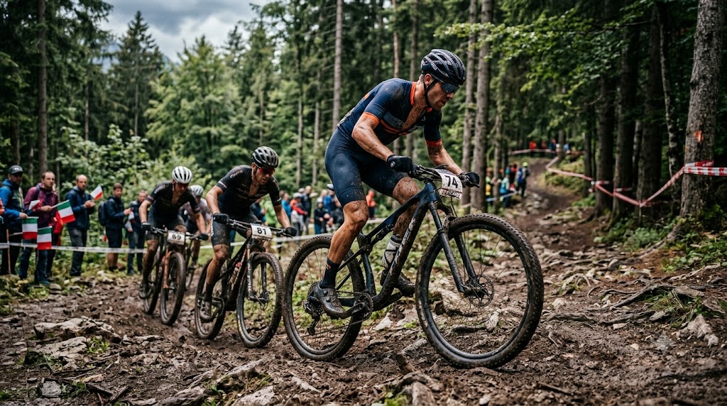 Europei Mountain Bike 2026 sulle strade ticinesi, in Svizzera.