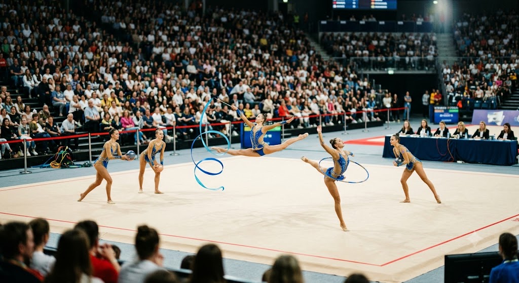 Ginnastica Ritmica CdM Milano 2026