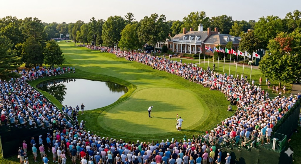 Campo dell'ISCO championship 2026, torneo di Golf.