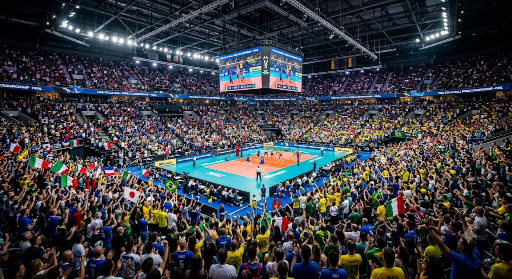 Italia e Brasile in campo per le Finals 2026 di VNL donne.