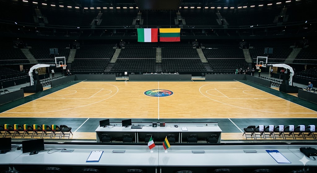 Italia e Lituania pronte a scendere in campo a Bologna.