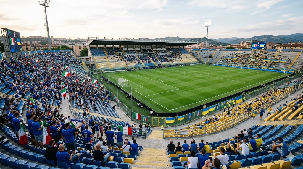 Italia ed Ucraina pronte a sfidarsi agli Europei di calcio U19.