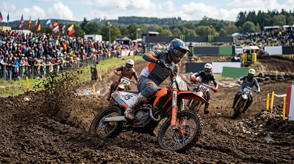 MXGP in pista a Loket, Repubblica Ceca