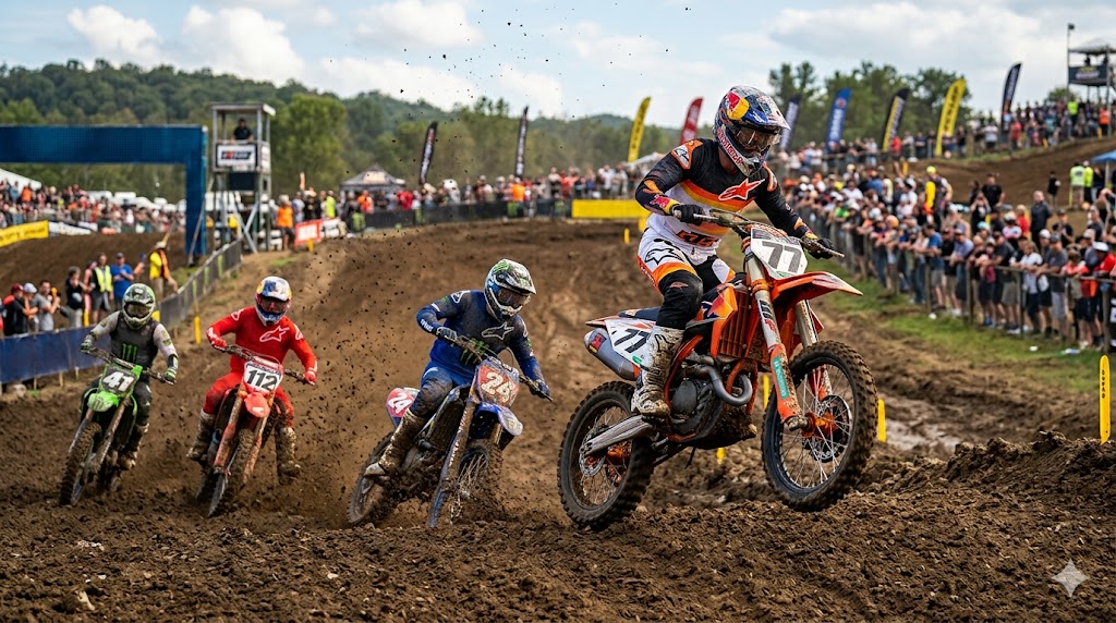 Motocross impegnate nel GP del Sudafrica 2026