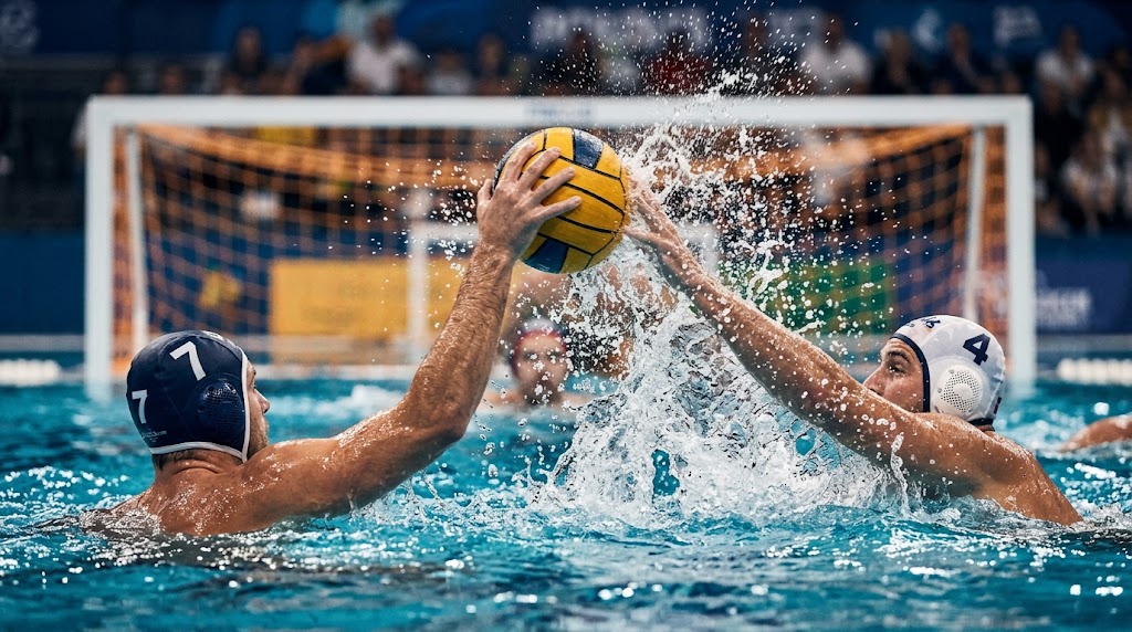 Pallanuoto Finali Coppa del Mondo Maschile 2026 in corso.