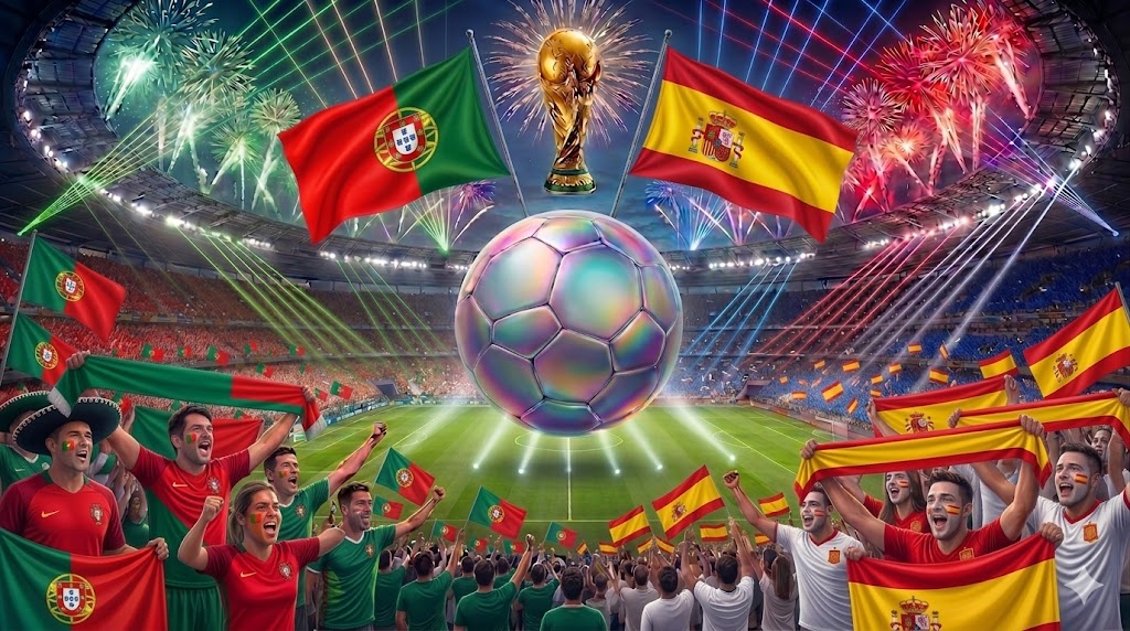 Portogallo e Spagna pronti per gli ottavi del Mondiale 2026.