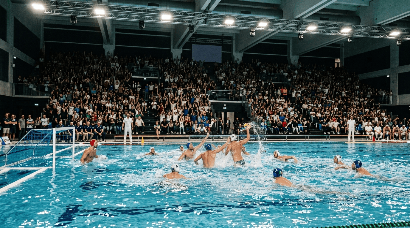 Quarti di finale della World Cup maschile di pallanuoto 2026.