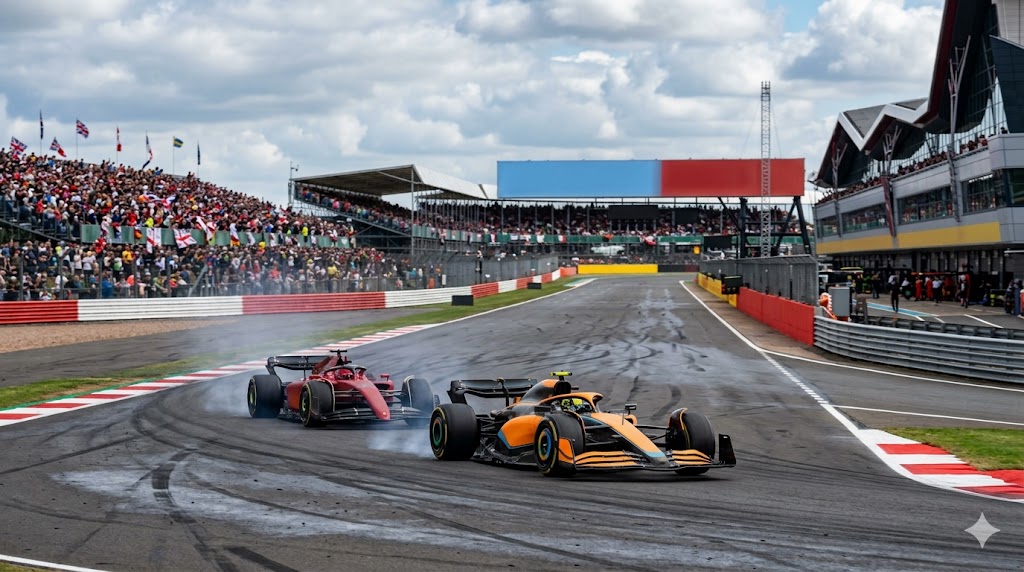 F1 a Silverstone 2026.