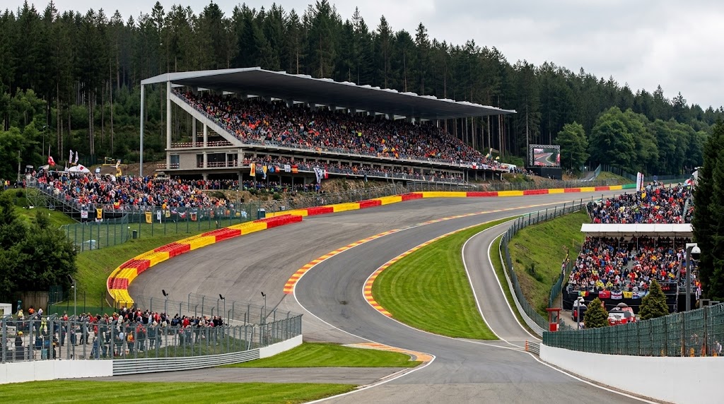 4 Ore Spa 2026, tratto del circuito