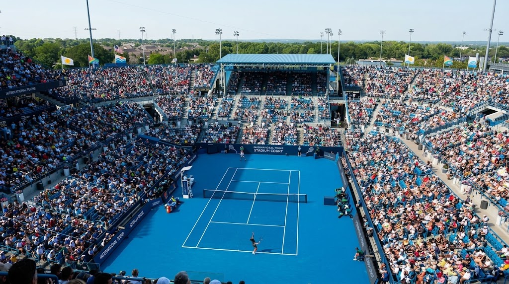 Immagine panoramica dell'ATP 1000 a Cincinnati 2026