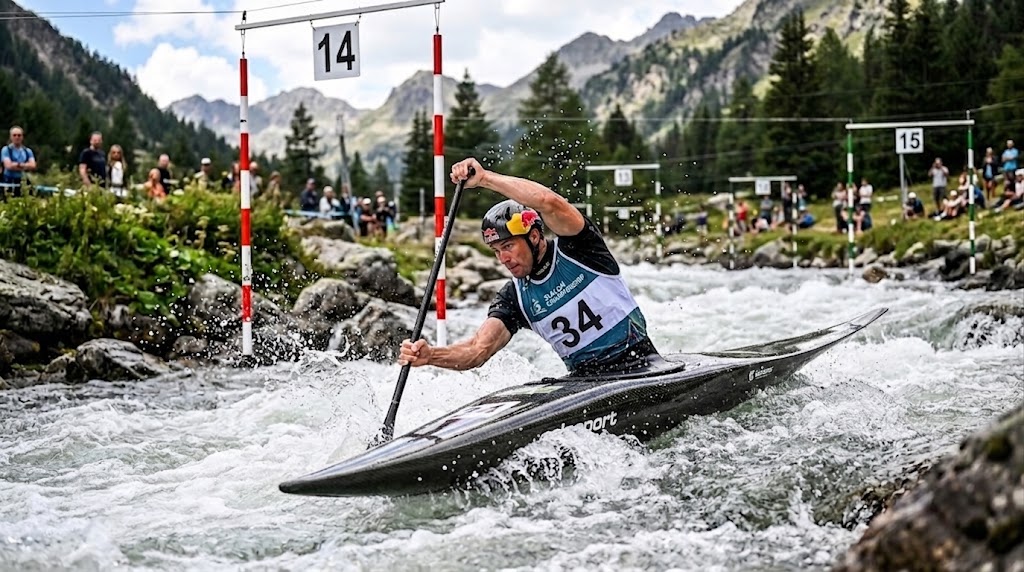 Coppa del Mondo canoa slalom 2026 in Francia