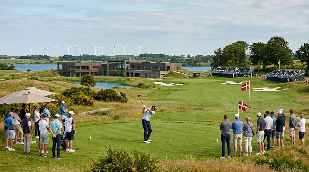 Giornata serena al Danish Golf Championship 2026 in corso di svolgimento