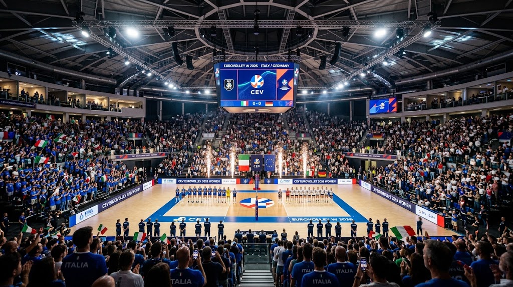 EuroVolley femminile 2026