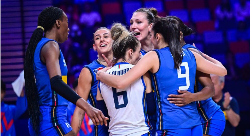 Europei Volley Italia - Bulgaria