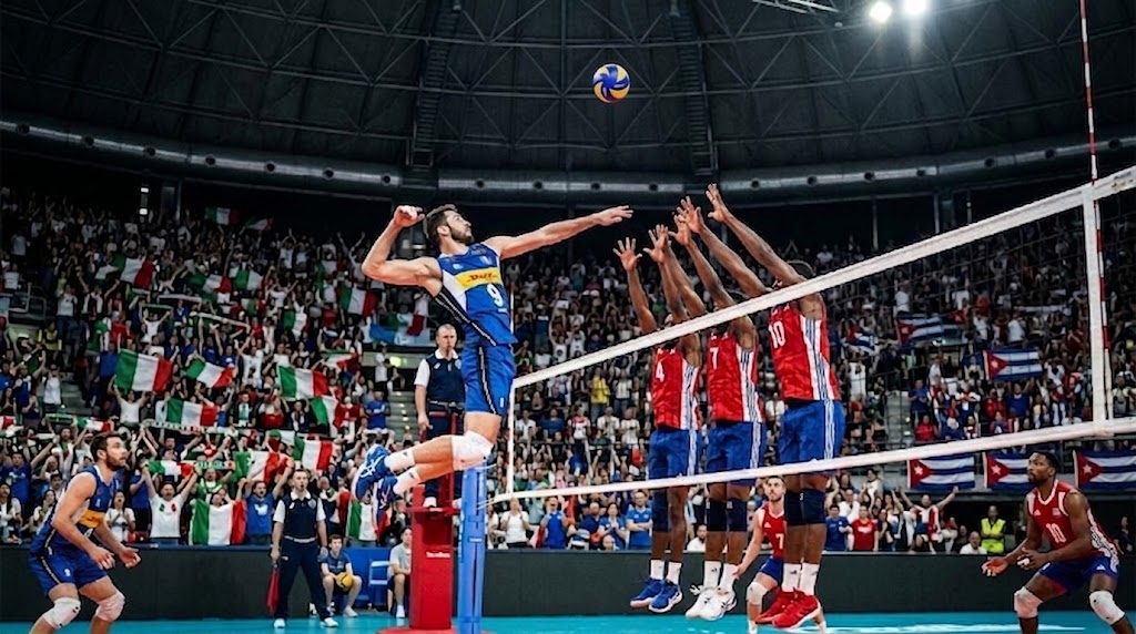 FIPAV Cup Italia Cuba