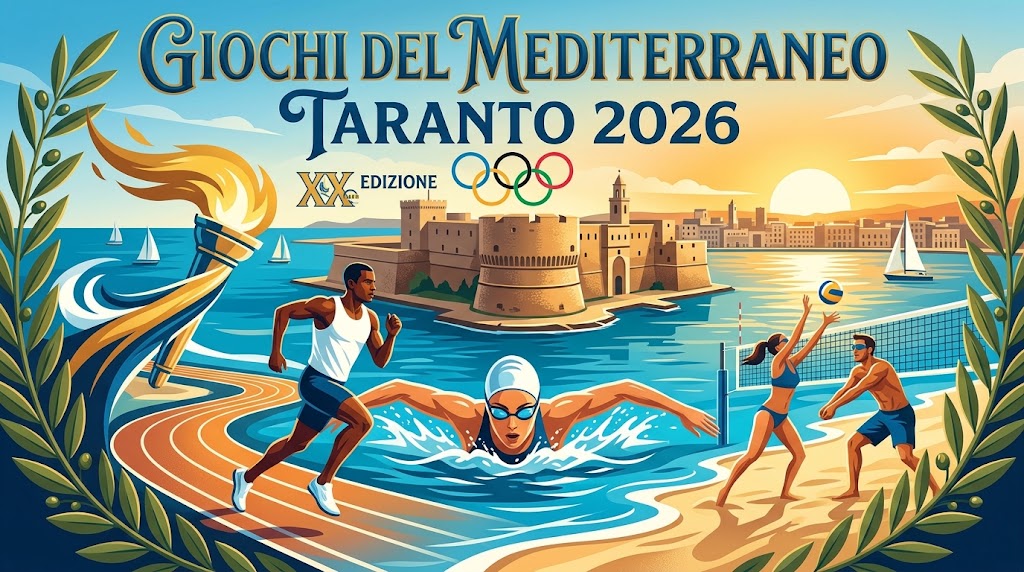Giochi del Mediterraneo Taranto 2026