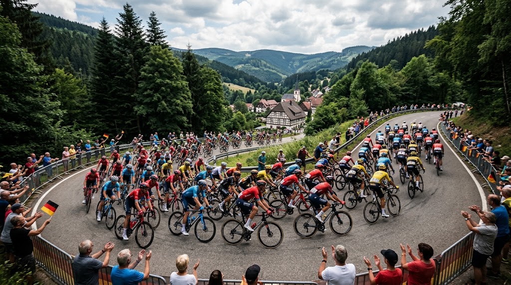 Giro di Germania 2026 terza tappa.
