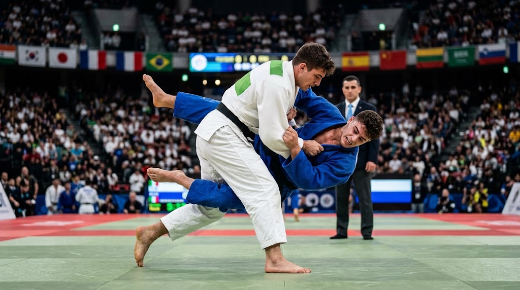 Judo Mondiali Cadetti 2026, incontro sul tatami