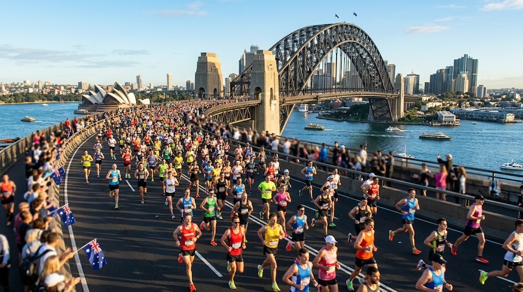 Maratona di Sidney 2026